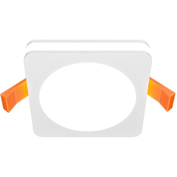 Встраиваемый светильник Maytoni DL303-L7W4K Phanton светодиодный LED 7W