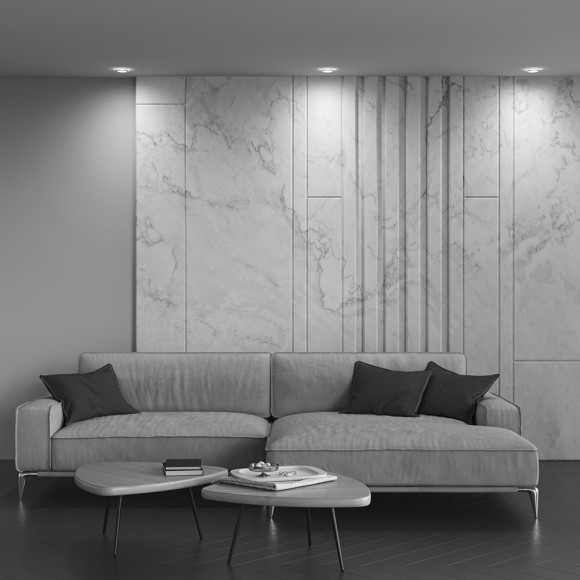 Встраиваемый светильник Maytoni DL303-L7W4K Phanton светодиодный LED 7W