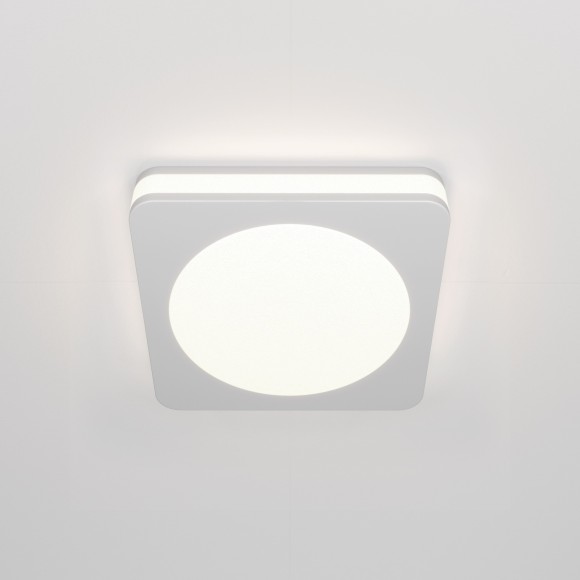 Встраиваемый светильник Maytoni DL303-L7W4K Phanton светодиодный LED 7W