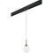 PRO813011 Трековый магнитный светильник Lightstar TETA PRO 220V под сменную лампу Е14