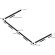 Магнитный накладной шинопровод 2м Space 48V Crystallux CLT 0.113 01 L2000 WH