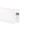 Магнитный накладной шинопровод 2м Space 48V Crystallux CLT 0.113 01 L2000 WH