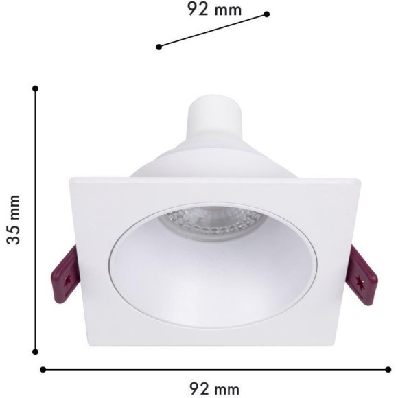 Точечный светильник Lamppu 4525-1C