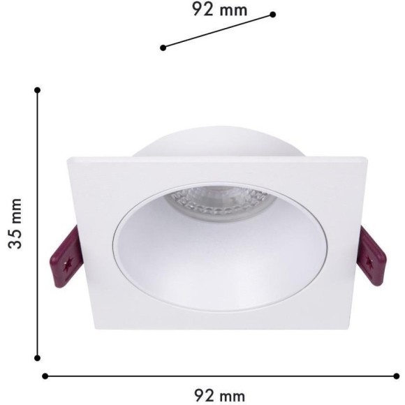Точечный светильник Lamppu 4525-1C