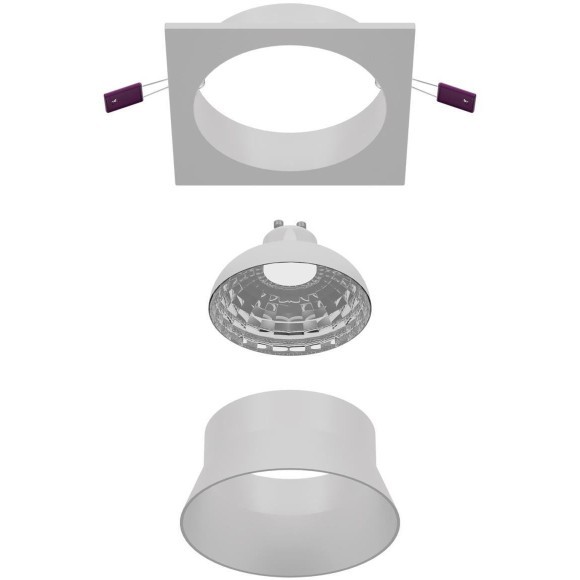 Точечный светильник Lamppu 4525-1C