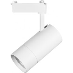 Однофазный двужильный светодиодный трековый светильник Lightstar 229436 Volta 3000К 3600Лм CRI80+ 18-60° 40Вт Однофазный двужильный светодиодный трековый светильник Lightstar 229436 Volta 3000К 3600Лм CRI80+ 18-60° 40Вт