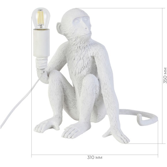 SLE115104-01 Прикроватная лампа Белый E27 1*60W TENATO SLE115104-01 Прикроватная лампа Белый E27 1*60W TENATO