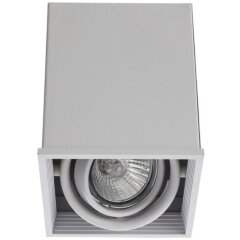 Накладной потолочный светильник Arte Lamp A5942PL-1WH CARDANI PICCOLO под лампу 1xGU10 50W Накладной потолочный светильник Arte Lamp A5942PL-1WH CARDANI PICCOLO под лампу 1xGU10 50W