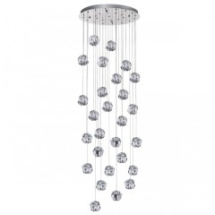 Люстра каскадная LED 120W 4000K 6000Лм Odeon Light JEMSTONE 5084/120L Люстра каскадная LED 120W 4000K 6000Лм Odeon Light JEMSTONE 5084/120L