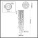 Люстра каскадная LED 120W 4000K 6000Лм Odeon Light JEMSTONE 5084/120L