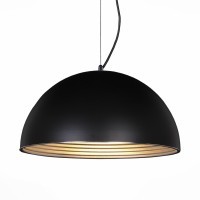 SL279.403.01 Светильник подвесной ST-Luce Черный/Черный, Серебристый E27 1*60W TAPPO