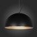 SL279.403.01 Светильник подвесной ST-Luce Черный/Черный, Серебристый E27 1*60W TAPPO