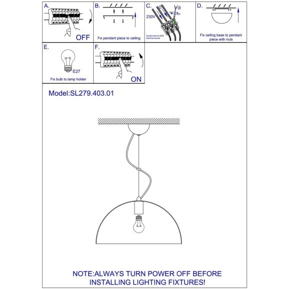 SL279.403.01 Светильник подвесной ST-Luce Черный/Черный, Серебристый E27 1*60W TAPPO SL279.403.01 Светильник подвесной ST-Luce Черный/Черный, Серебристый E27 1*60W TAPPO