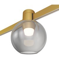 ST819.246.03 Магнитный трековый светильник золотистый LED 3W 4000K 89Lm Ra90 120° FARM