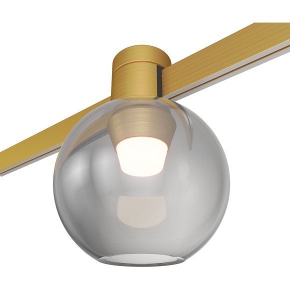ST819.246.03 Магнитный трековый светильник золотистый LED 3W 4000K 89Lm Ra90 120° FARM