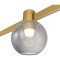 ST819.246.03 Магнитный трековый светильник золотистый LED 3W 4000K 89Lm Ra90 120° FARM