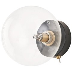 Бра с выключателем Vincent A7790AP-1BK Бра с выключателем Vincent A7790AP-1BK