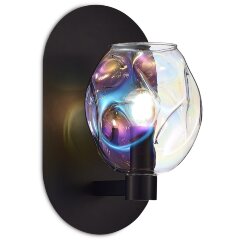 SL1188.401.01 Бра ST-Luce Черный/Радужный E14 1*40W IDESIA SL1188.401.01 Бра ST-Luce Черный/Радужный E14 1*40W IDESIA