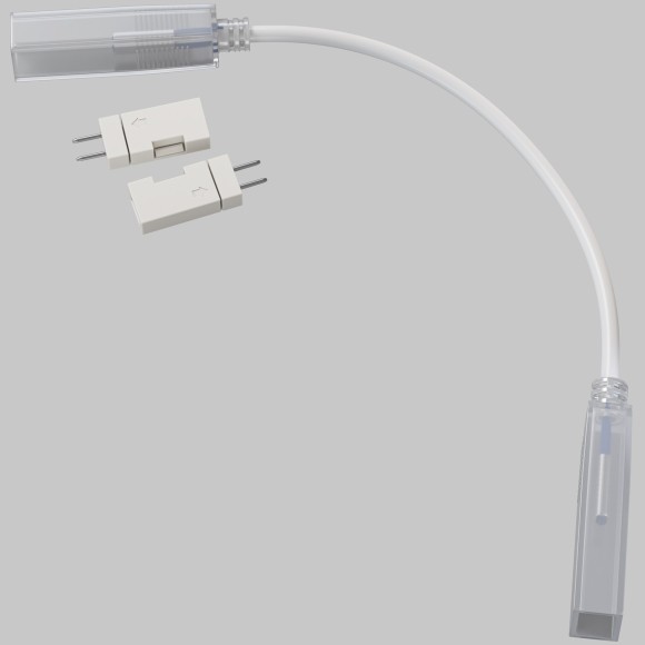 Коннектор соединительный к светодиодной ленте Led Strip 201206 Коннектор соединительный к светодиодной ленте Led Strip 201206