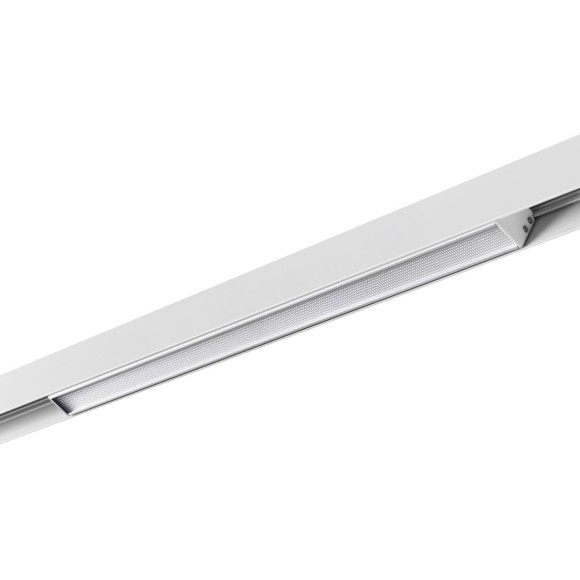 358415 Трековый светодиодный светильник Novotech Flum CRI90+ 4000К 1920Лм 120° 24W