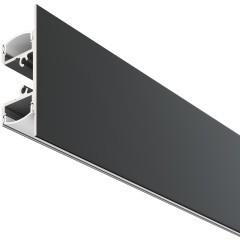 Алюминиевый профиль накладной 18x48 ALM-1848-B-2M Алюминиевый профиль накладной 18x48 ALM-1848-B-2M