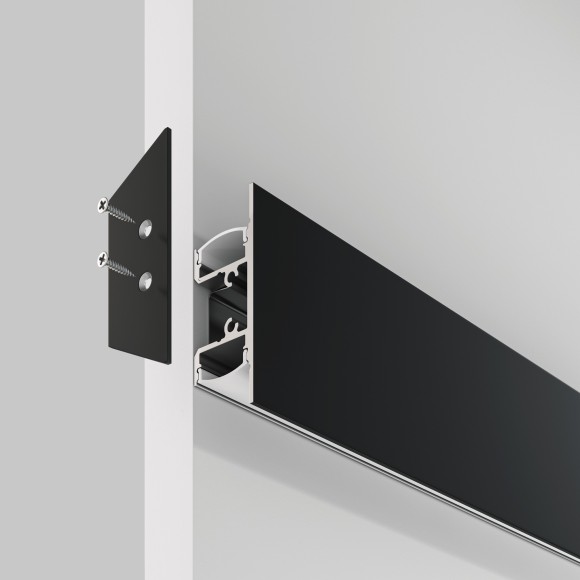 Алюминиевый профиль накладной 18x48 ALM-1848-B-2M