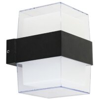 Уличный настенный светильник Arte Lamp ULYSSES A8705AL-2BK