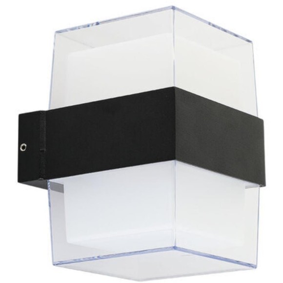 Уличный настенный светильник Arte Lamp ULYSSES A8705AL-2BK