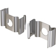 Maytoni ALM001MT Комплект из 10 дополнительных креплений (для профиля ALM001S-2M 631011, ALM-001-B-2M 631003 и ALM-001-W-2M 631004)