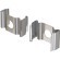 Комплект креплений (для профиля ALM001S-2M) 10шт. ALM001S Led Strip ALM001MT