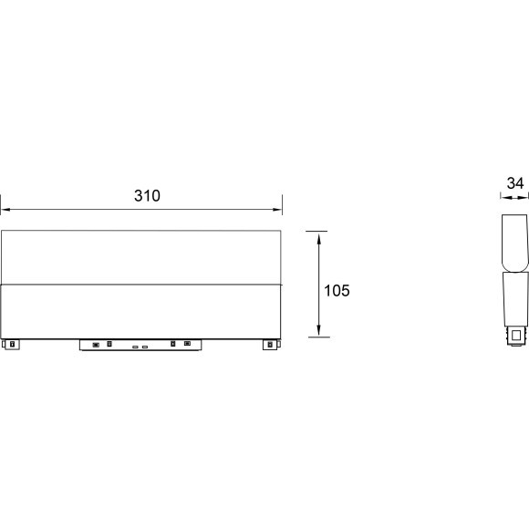 TR075-2-20W3K-W Трековый магнитный светодиодный светильник Maytoni Gravity CRI90+ 3000К 1471Лм 120° 20Вт
