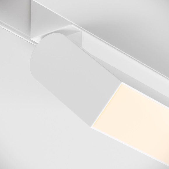 TR075-2-20W3K-W Трековый магнитный светодиодный светильник Maytoni Gravity CRI90+ 3000К 1471Лм 120° 20Вт