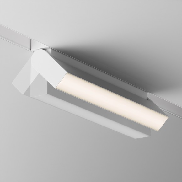 TR075-2-20W3K-W Трековый магнитный светодиодный светильник Maytoni Gravity CRI90+ 3000К 1471Лм 120° 20Вт