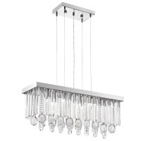 93422 EGLO CALAONDA Люстра с 7 лампами G9, 231Вт, хрусталь, хромированный
