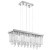 93422 EGLO CALAONDA Люстра с 7 лампами G9, 231Вт, хрусталь, хромированный
