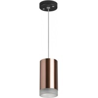 Подвесной светильник цилиндр Lightstar RP430430 RULLO под лампу 1xGU10 50W
