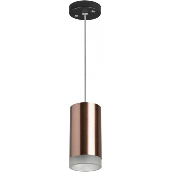 Подвесной светильник цилиндр Lightstar RP430430 RULLO под лампу 1xGU10 50W