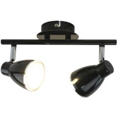Спот Arte Lamp GIOVED A6008PL-2BK Спот Arte Lamp GIOVED A6008PL-2BK