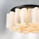Люстра потолочная Lightstar 802097 Nubi под лампы 9xE27 360W