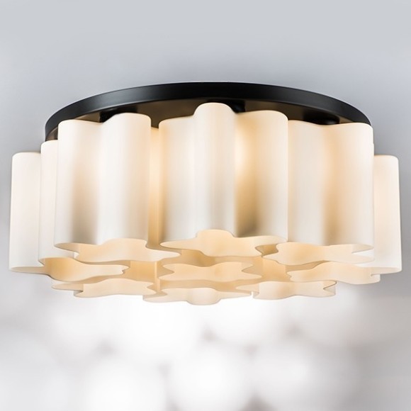 Люстра потолочная Lightstar 802097 Nubi под лампы 9xE27 360W