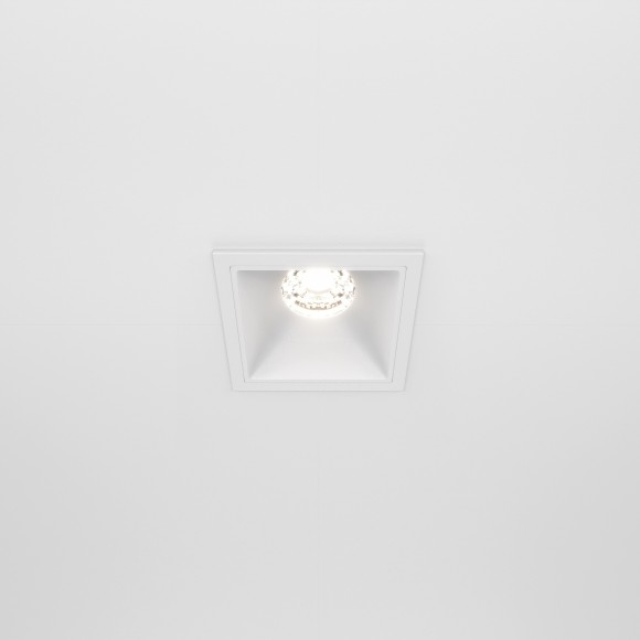 Встраиваемый светильник Maytoni DL043-01-10W4K-SQ-W Alfa LED светодиодный LED 10W Встраиваемый светильник Maytoni DL043-01-10W4K-SQ-W Alfa LED светодиодный LED 10W