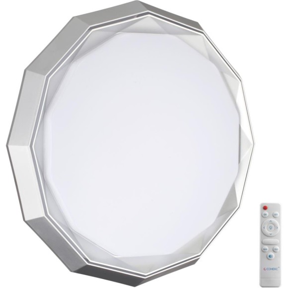 Светильник LED 48Вт 3000-6000К D435 IP43 пульт ДУ Sonex VAXIN 7671/DL