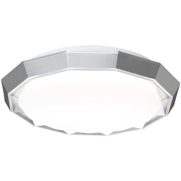 Светильник LED 48Вт 3000-6000К D435 IP43 пульт ДУ Sonex VAXIN 7671/DL