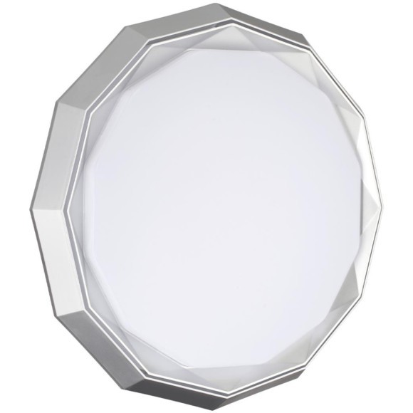 Светильник LED 48Вт 3000-6000К D435 IP43 пульт ДУ Sonex VAXIN 7671/DL