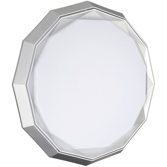 Светильник LED 48Вт 3000-6000К D435 IP43 пульт ДУ Sonex VAXIN 7671/DL