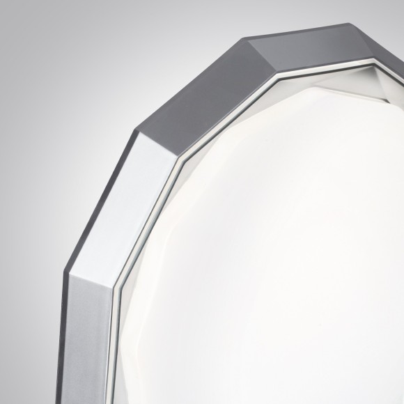 Светильник LED 48Вт 3000-6000К D435 IP43 пульт ДУ Sonex VAXIN 7671/DL