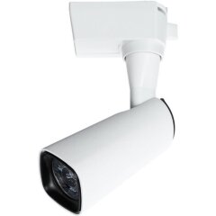 Однофазный двужильный светодиодный трековый светильник Arte Lamp A4561PL-1WH BARUT 4000К 750Лм CRI85+ 24° 10Вт Однофазный двужильный светодиодный трековый светильник Arte Lamp A4561PL-1WH BARUT 4000К 750Лм CRI85+ 24° 10Вт