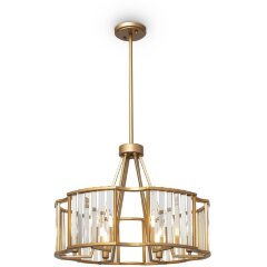 Люстра на штанге Maytoni MOD087PL-06G Solar под лампы 6xE14 40W Люстра на штанге Maytoni MOD087PL-06G Solar под лампы 6xE14 40W