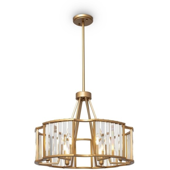 Люстра на штанге Maytoni MOD087PL-06G Solar под лампы 6xE14 40W