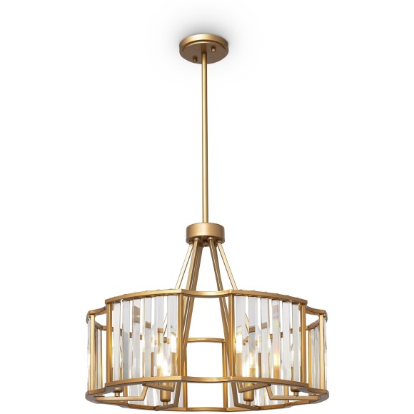 Люстра на штанге Maytoni MOD087PL-06G Solar под лампы 6xE14 40W